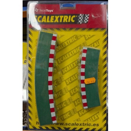 Borde curva exterior Scalextric Tecnitoy