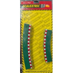 Bordes para curva superexterior scalextr