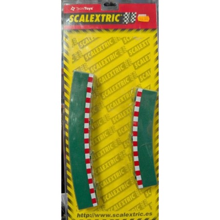 Bordes para curva superexterior scalextr