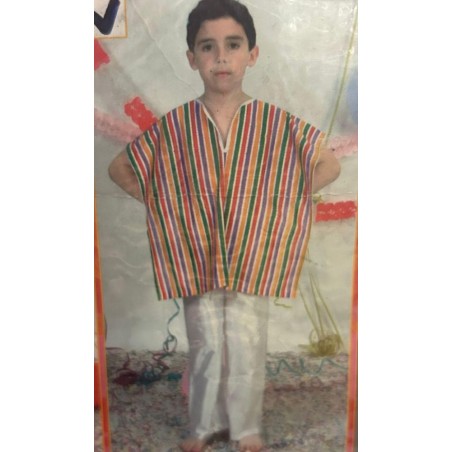 DISFRAZ MEXICANO 7-9A