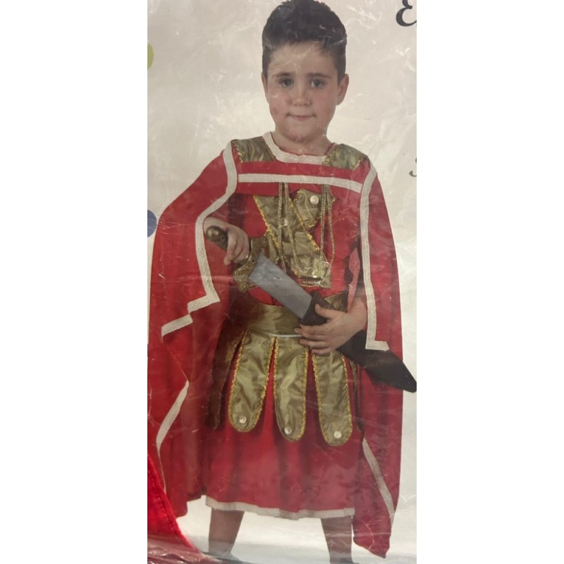 Disfraz de Emperador Romano 7-9A
