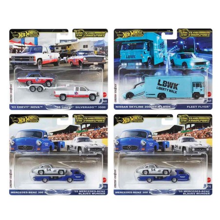 Hot Wheels Surtido Vehículos Premium Tra