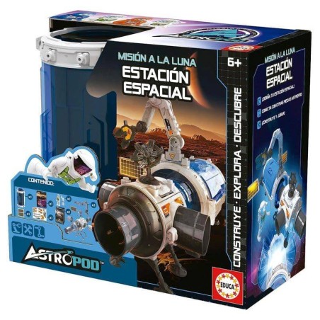 Juego contruccion estacion espacial 
