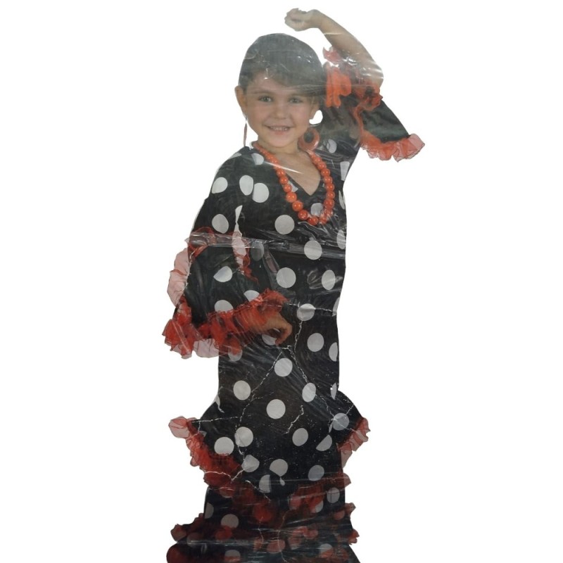 DISFRAZ DE FLAMENCA 3-4A