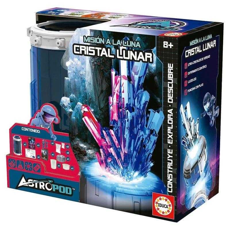 Juego Construccion Cristal Lunar 