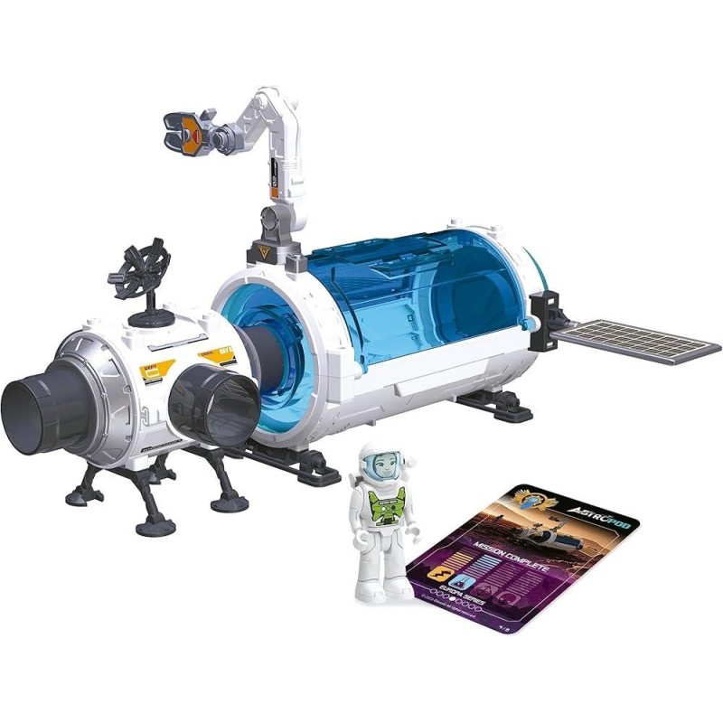Juego contruccion estacion espacial 