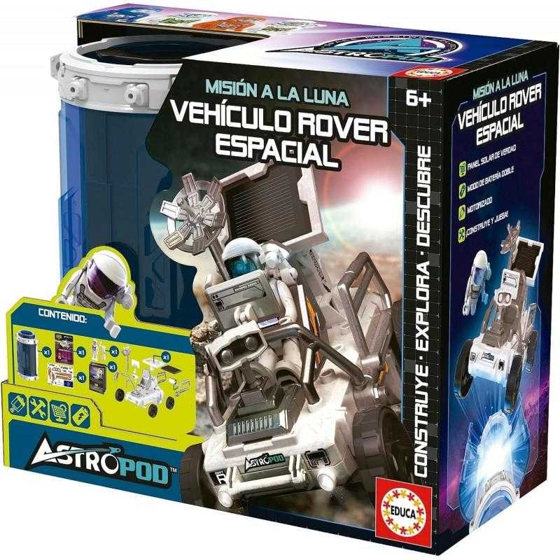 Juego Construccion Vehículo Rover Espaci