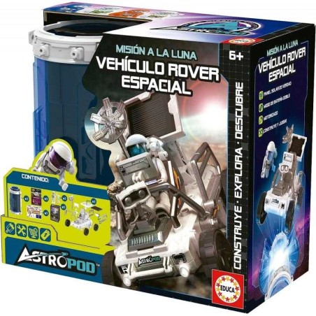 Juego Construccion Vehículo Rover Espaci
