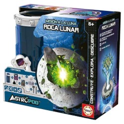 Juego Construccion Roca Lunar