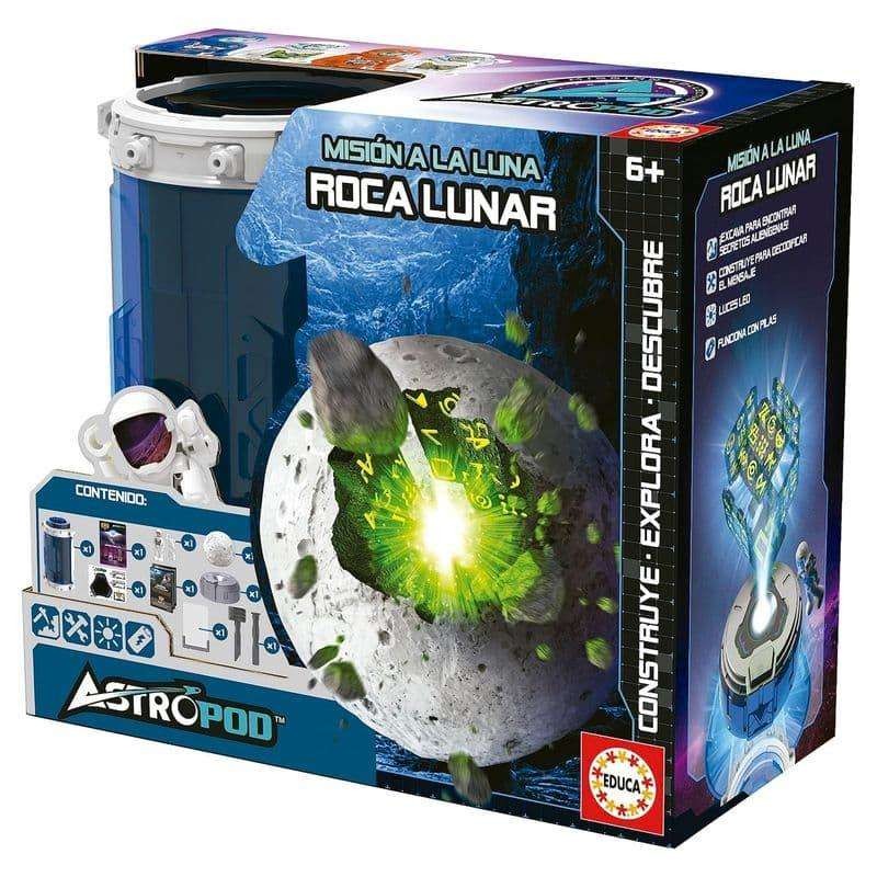 Juego Construccion Roca Lunar
