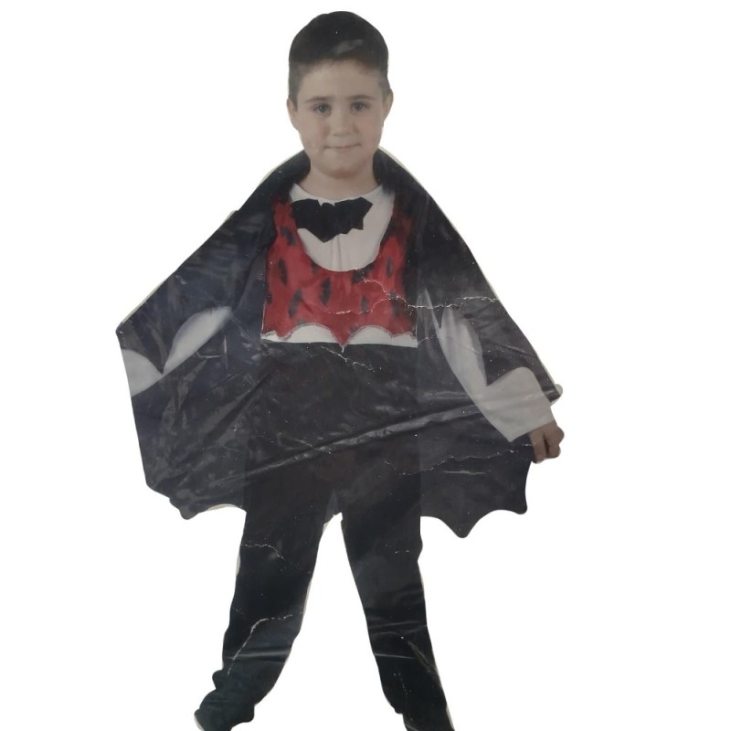DISFRAZ DE VAMPIRO 10-12A
