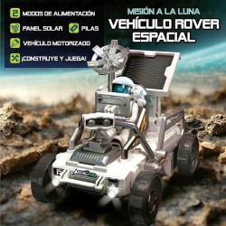 Juego Construccion Vehículo Rover Espaci 2