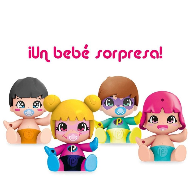 PINYPON Y BEBE SORPRESA - CASTAÑA CLARA