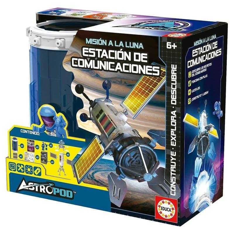 Estacion Comunicacion Espacial Construcc