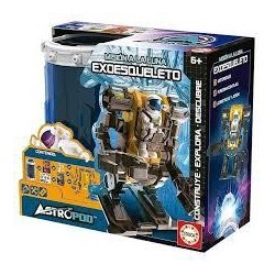 Juego Construccion Exoesqueleto astropod