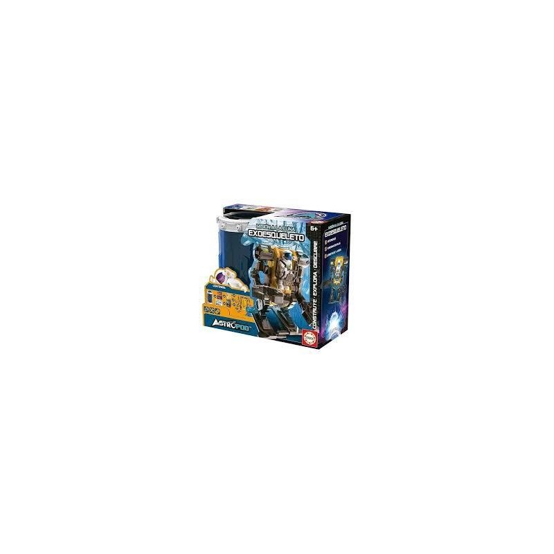 Juego Construccion Exoesqueleto astropod