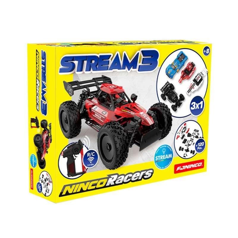 Coche Radio Control Nincoracers Stream 3