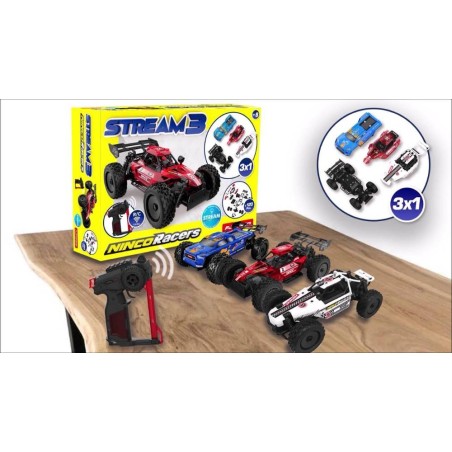 Coche Radio Control Nincoracers Stream 3