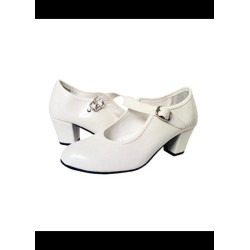 ZAPATO BLANCO Nº24