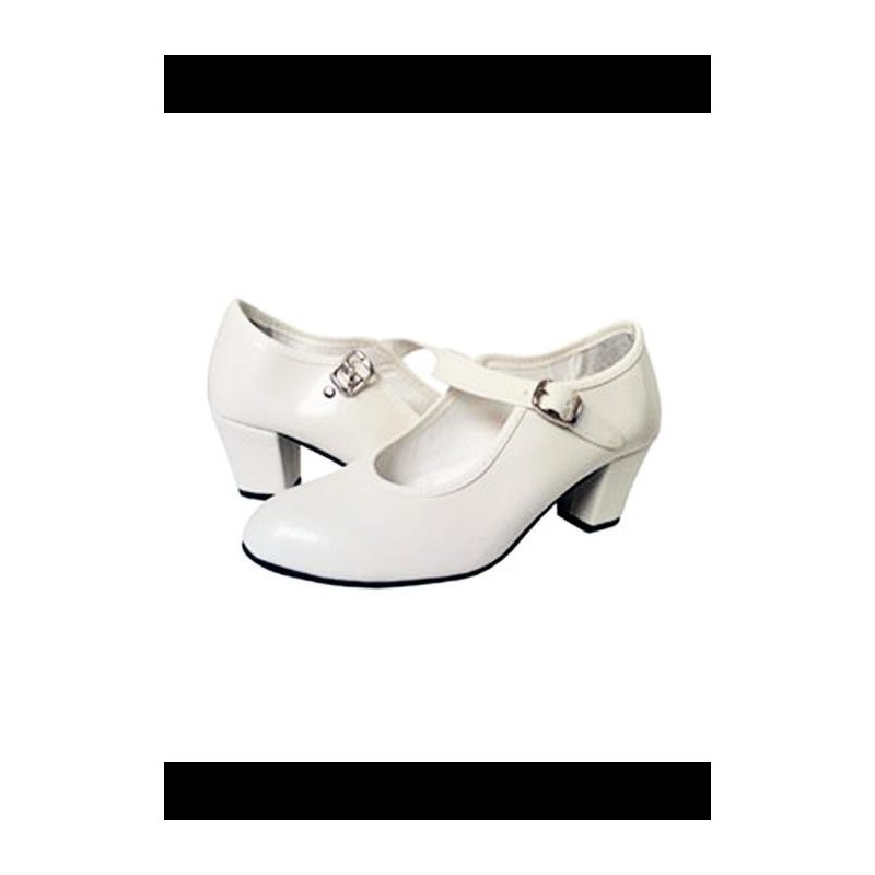 ZAPATO BLANCO Nº24