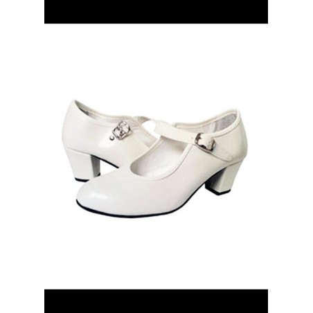 ZAPATO BLANCO Nº24