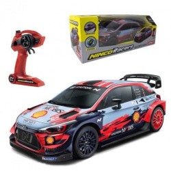 Coche RC Hyundai i20 coupe WRC 1:10