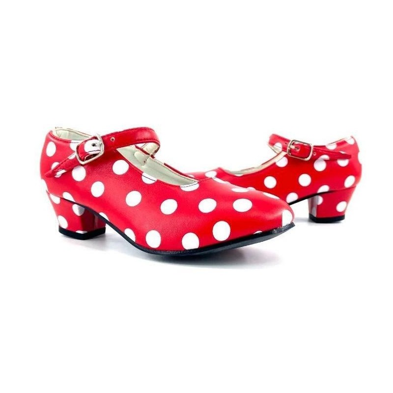 ZAPATO ROJO Y BLANCO Nº36