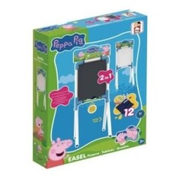 Peppa Pig Mini Pizarra 2 en 1
