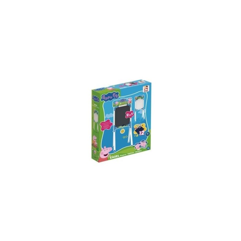 Peppa Pig Mini Pizarra 2 en 1