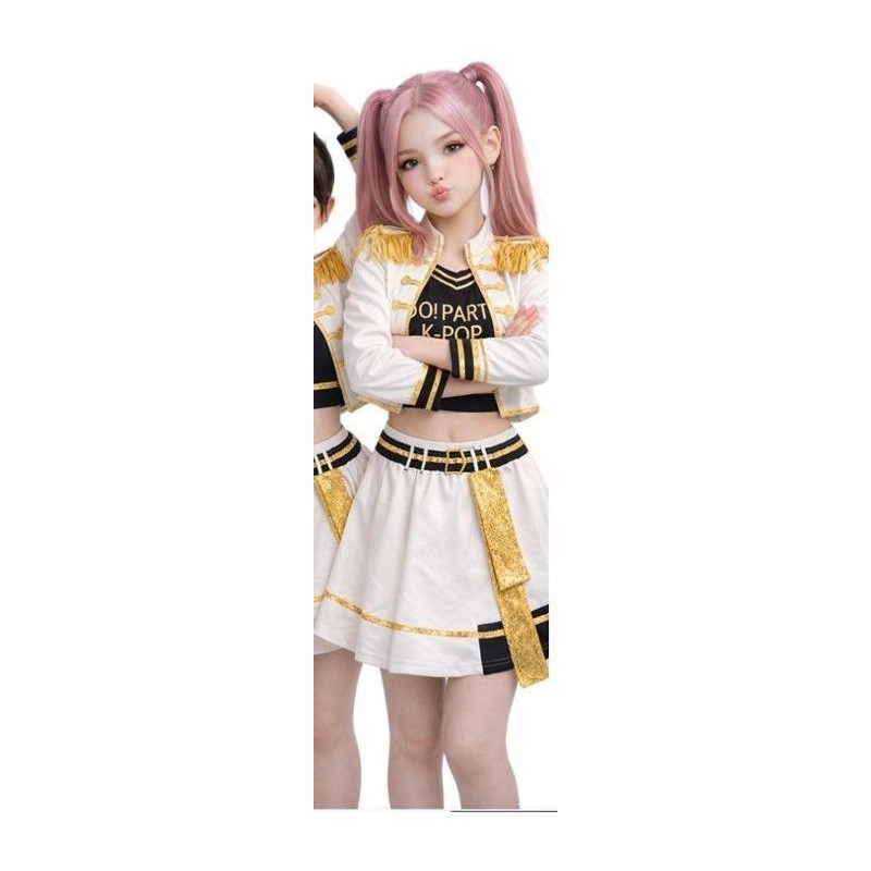 Disfraz K-POP Dance talla 7-9 a