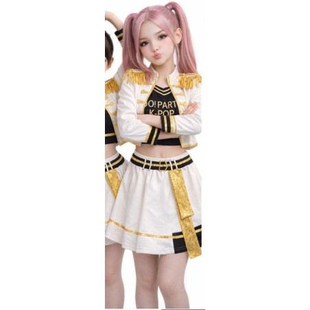 Disfraz K-POP Dance talla 7-9 a