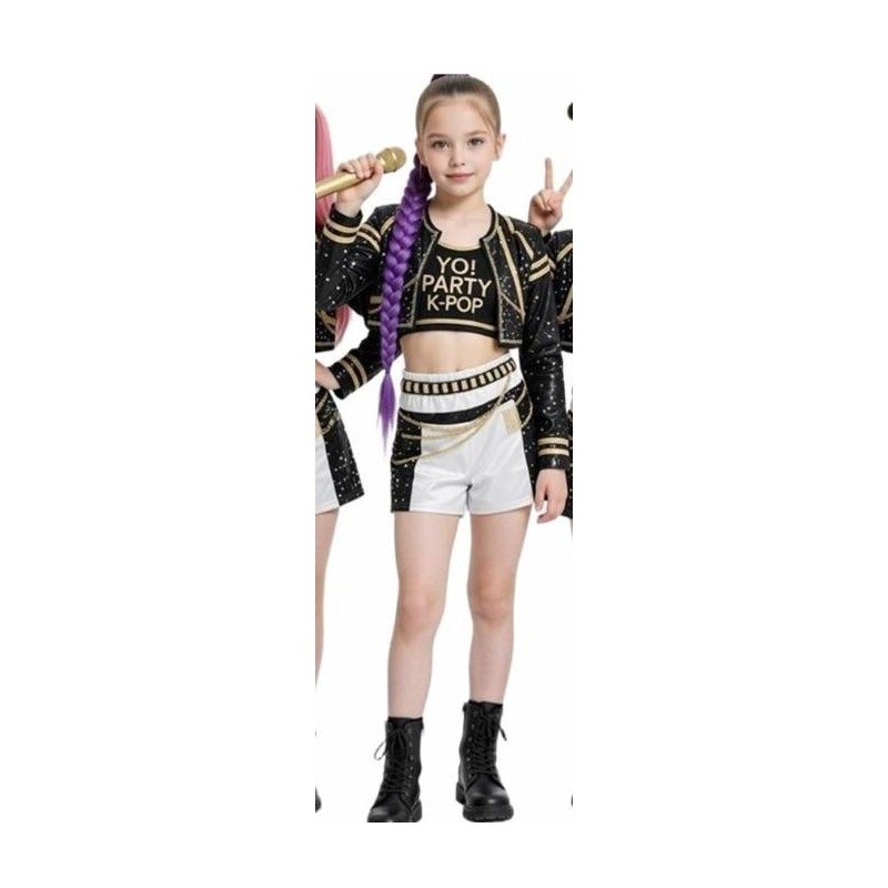Disfraz K-POP Dance talla 4-6 a