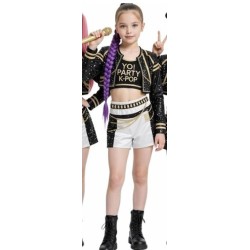 Disfraz K-POP Dance talla 7-9 a