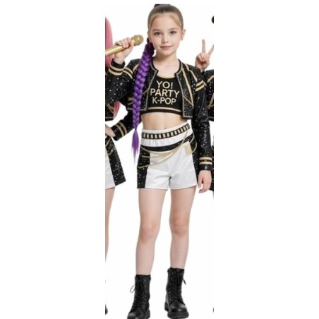 Disfraz K-POP Dance talla 7-9 a