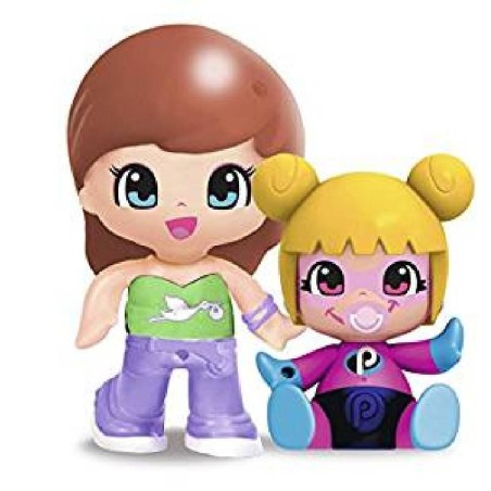 PINYPON Y BEBE SORPRESA - CASTAÑA CLARA