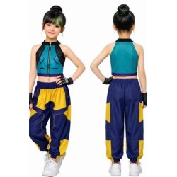 Disfraz K-POP Negra talla 4-6 a