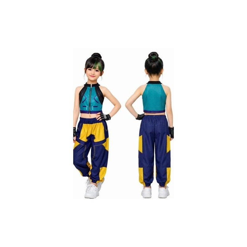Disfraz K-POP Negra talla 4-6 a