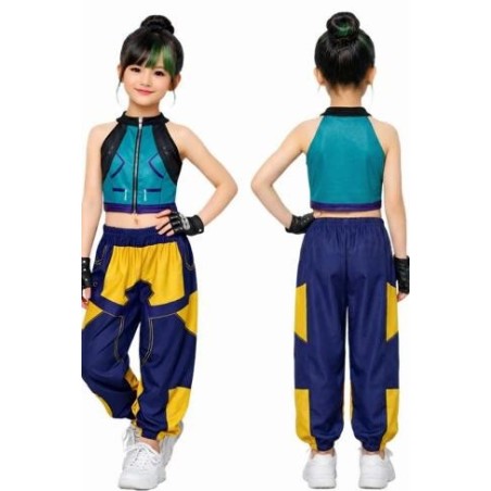 Disfraz K-POP Negra talla 7-9 a