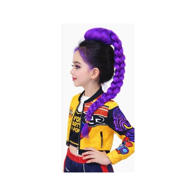 Trenza K-POP RUMI infantil