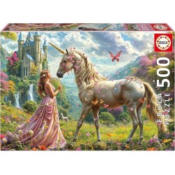 500 Hadas, Unicornios Y Mariposas