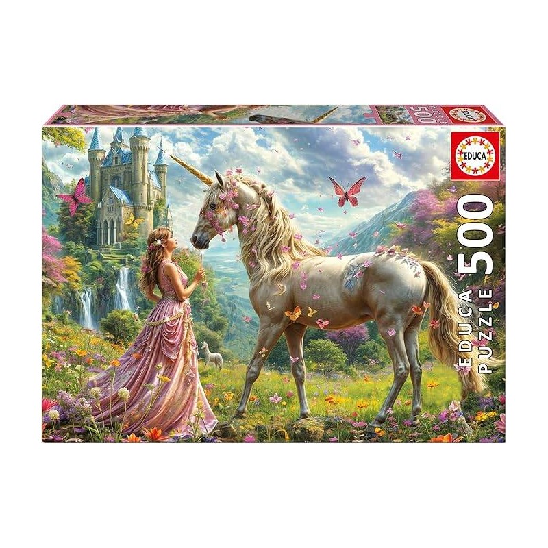 500 Hadas, Unicornios Y Mariposas