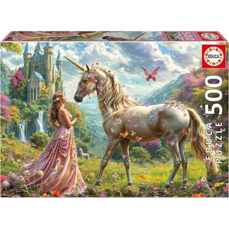 500 Hadas, Unicornios Y Mariposas