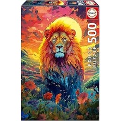 500 Mirada Majestuosa Del León