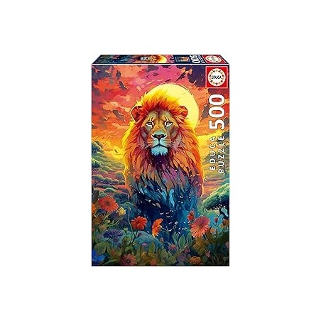 500 Mirada Majestuosa Del León