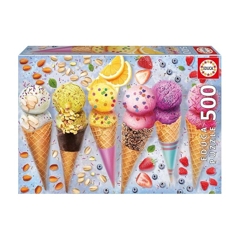 500 Helados