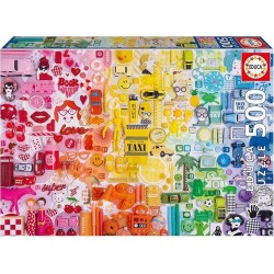 500 Collage De Colores