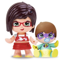 PINYPON Y BEBE SORPRESA - CASTAÑA OSCURA 2