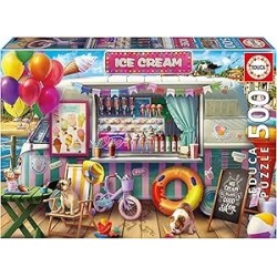 500 Furgoneta De Helados