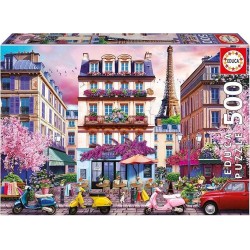 Puzzle 500 Distrito De Compras De Paris