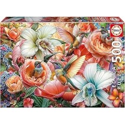 500 Jardin De Colibris